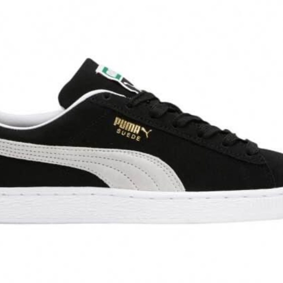 BRAND NEW women puma suede classic black shoes size US 6.5 & US 7.5 - Picture 4 of 8